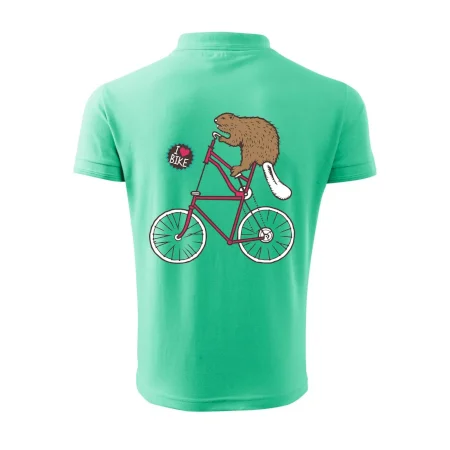 Bobor na bicykli