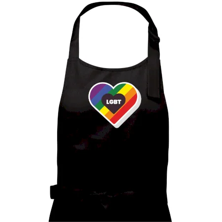 LGBT srdce dúhové