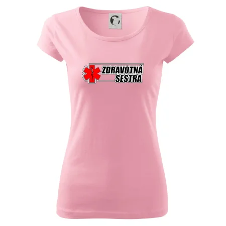 Zdravotná sestra - kríž