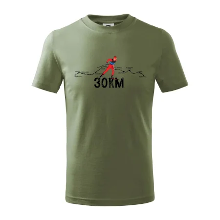 30km po Jizerkách