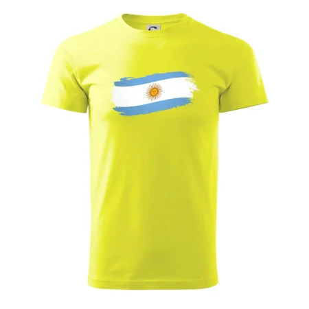 Argentína vlajka obhrýzaná