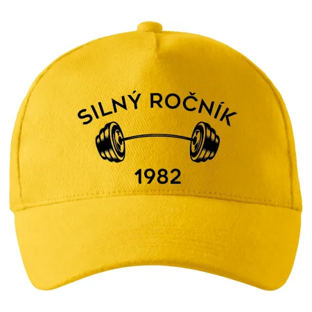 Silný ročník - Letopočet 1982