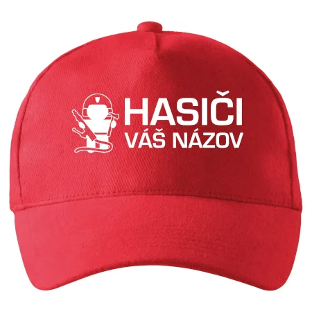 Hasiči postavička - vlastný nápis
