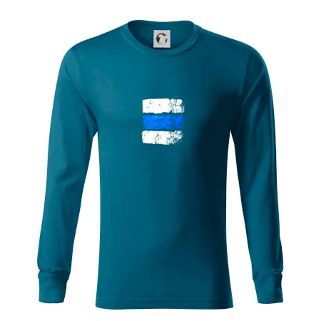 Turistická značka - modrá