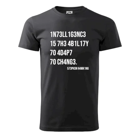 Test inteligencie - Stephen Hawking