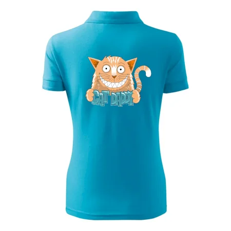 Cat daddy s vycenenými zubami (Pecka design)