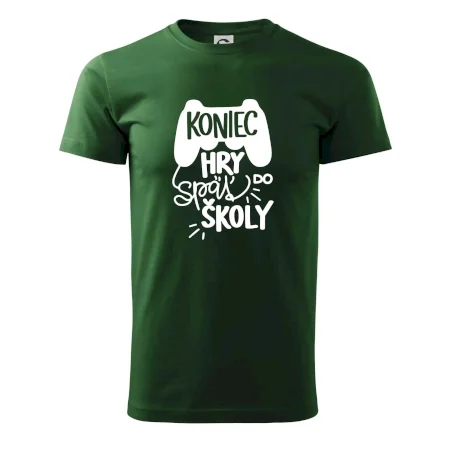 Koniec hry, späť do školy