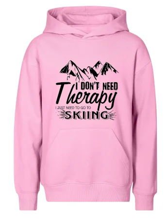 I dont need therapy - Skiing