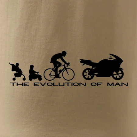 Evolution of man (supersport)