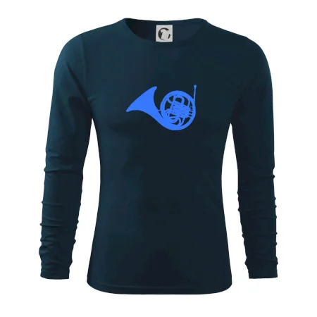 Blue French Horn