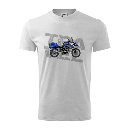 Cestovná enduro modrá