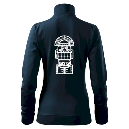 Mayovia - socha so zubami