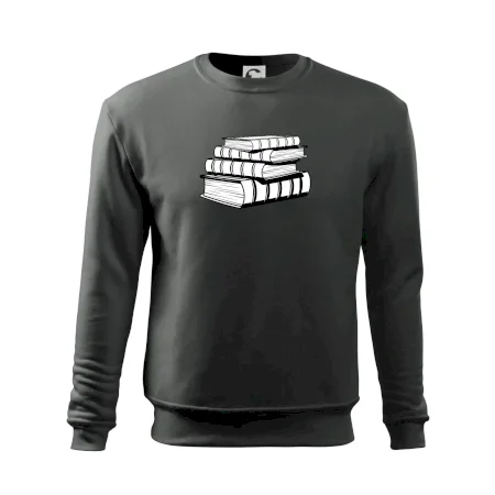 Knihy čiernobiele na sebe