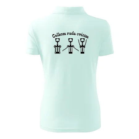 Celkom rada cvičím