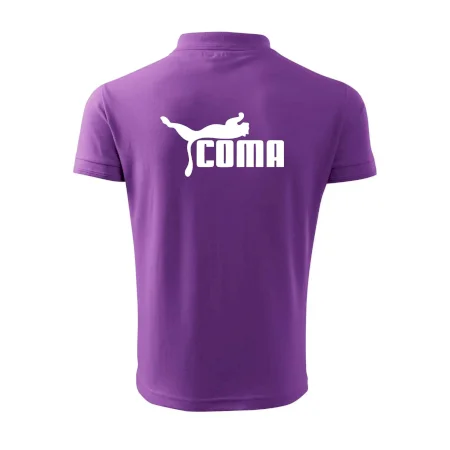 Coma paródia