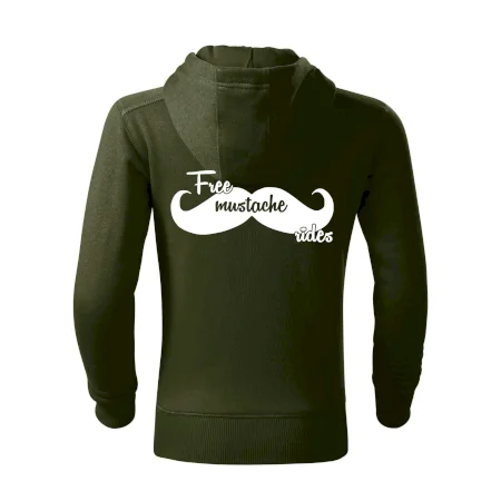 Free Mustache rides