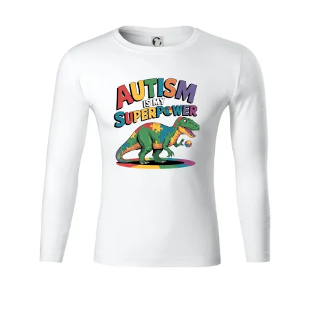 Autism is my superpower dinosaurus