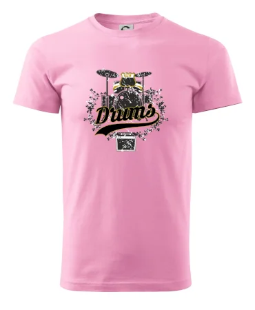 Drums - kreslené bubny