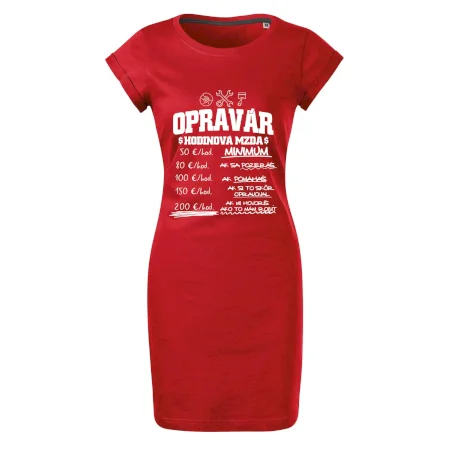 Hodinová mzda - opravár