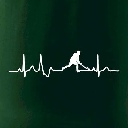 Pozemný hokej ekg - hráč / hračka