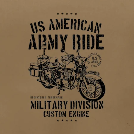 Army Ride Motorcycle