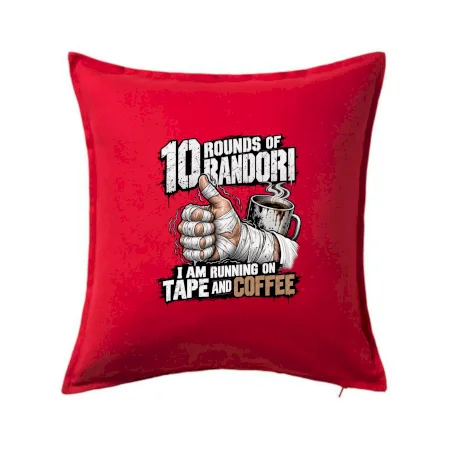 Randori 10 rounds tape and coffee