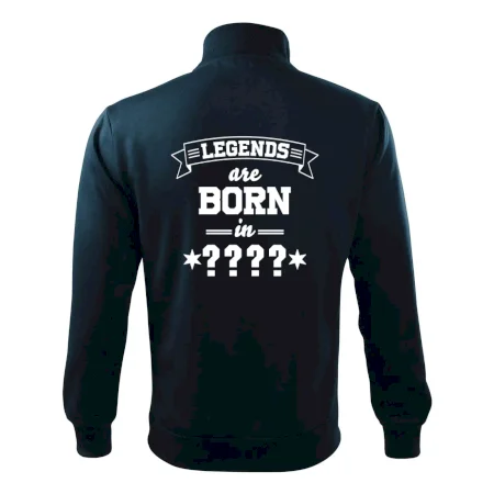 Legends are born in vlastný ročník