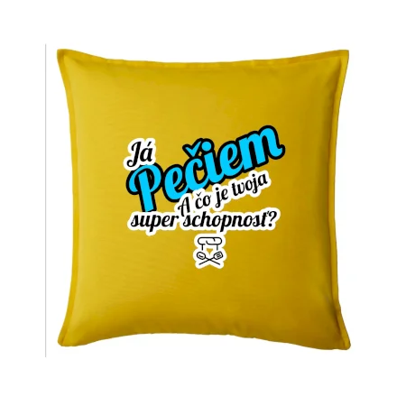 Já pečiem - tvoja super schopnosť - šikmý