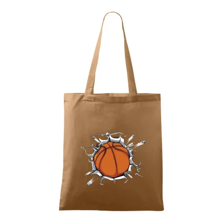 Basketbal lopta v triku