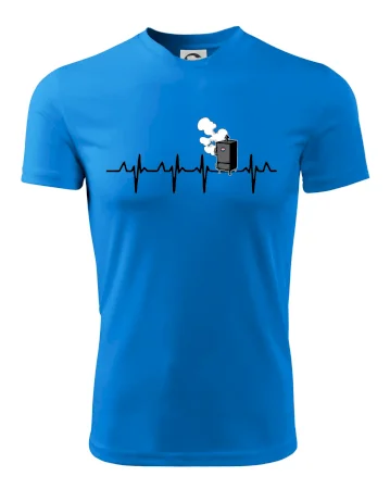 EKG udiareň