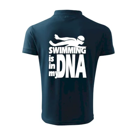Swimming is in my DNA