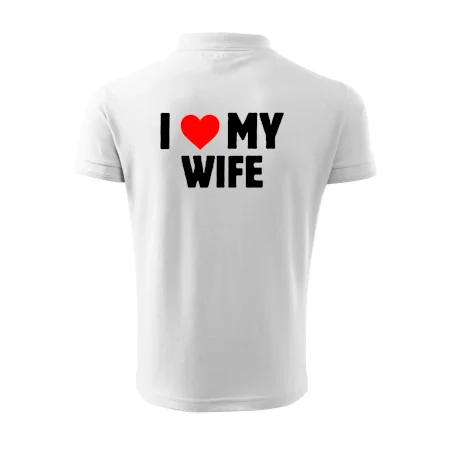 I love my wife
