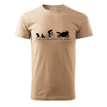Evolution of man (supersport)