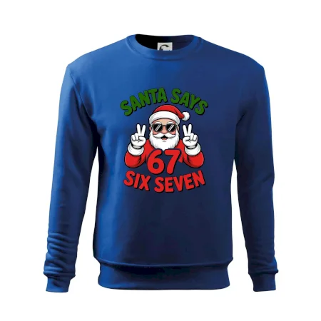 Santa says 67