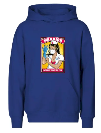 Corona Nurse warrior
