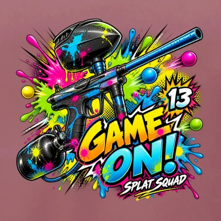 Farebná explózia – Game On paintball