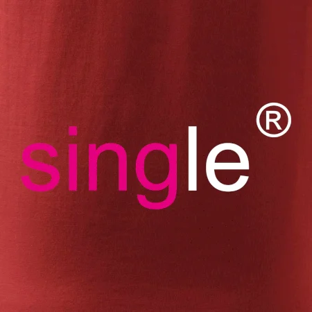 Single nápis copyright