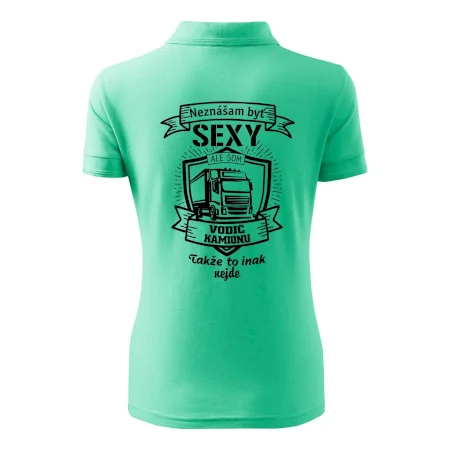 Neznášam byť sexy - Vodič Kamiónu ERB