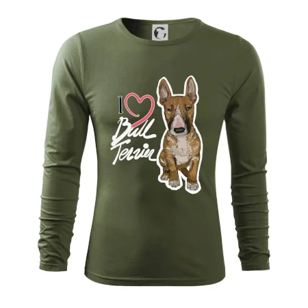 I love bull terrier