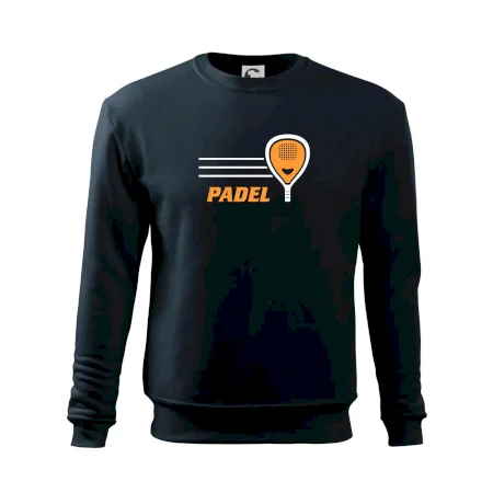 Padel - oranžová raketa