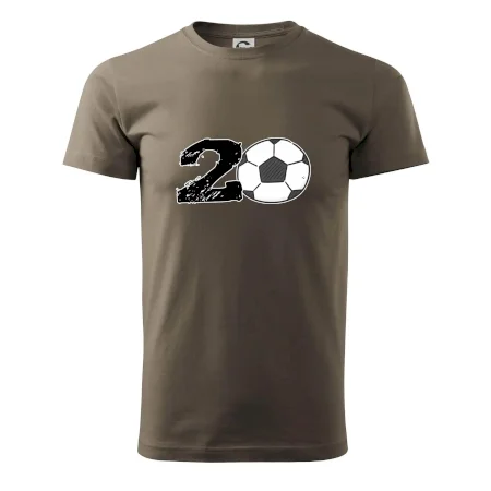 Futbal okrúhle narodeniny 20