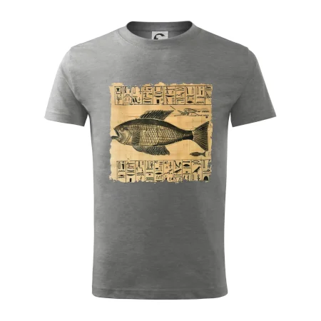 Egyptské hieroglyfy ryba