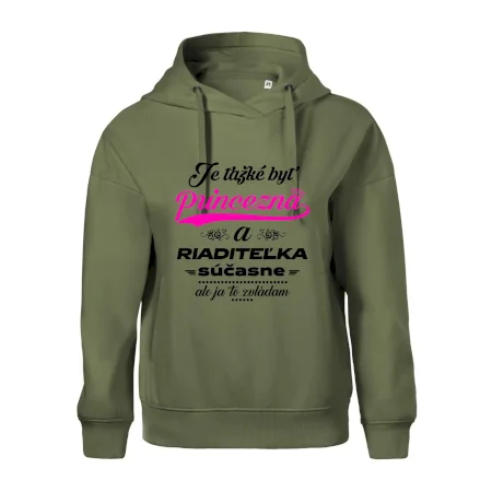Je ťažké byť princezná riaditeľka