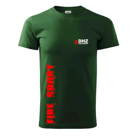DHZ (oheň, firesport, názov sboru - vlastný nápis)