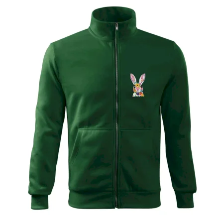 Zajačik ako vyšitý