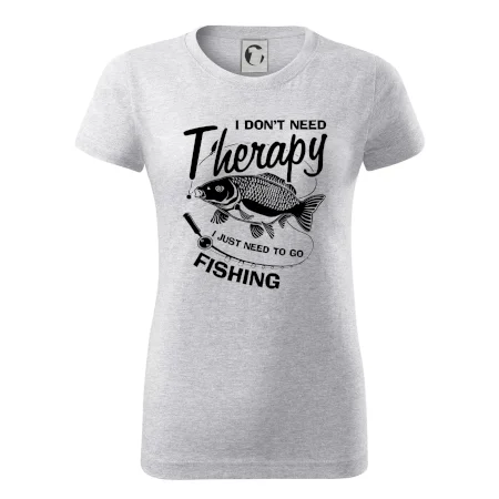 I dont need therapy - fishing