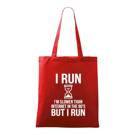 I run slower then internet