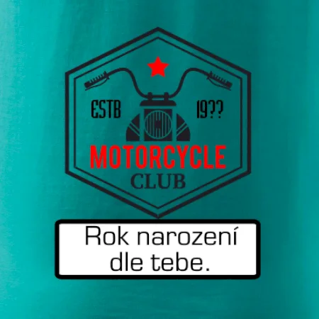 Motorcycle club (vlastný ročník)