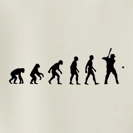 Evolúcia baseball pálkar náprah + loptička