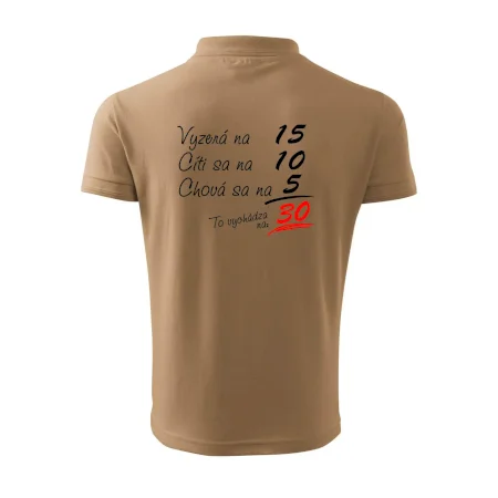 Vyzerá, cíti sa, chová sa - 30 rokov